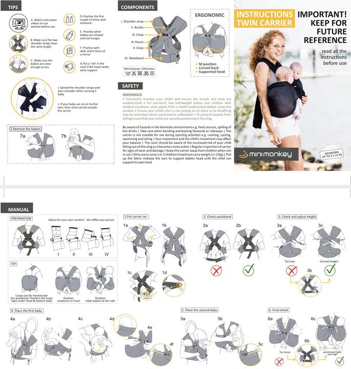 Image du produit Minimonkey Twin