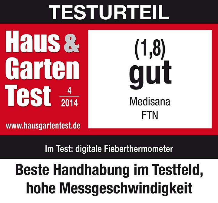 Produktbild Medisana FTN Infrarot (Berührungslos, Stirn)