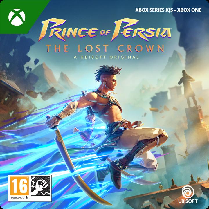 Image du produit Microsoft Xbox Prince of Persia Lost Crown Std Edt Game Télécharger (Xbox One X, Xbox One S, Xbox Series S, Xbox Series X)