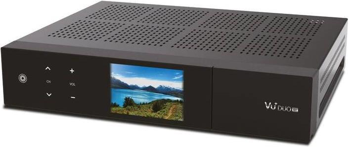 Vu+ Solo 4K, 2x DVB-S2 FBC (2x DVB-S2 (Twin), CI-Schacht)