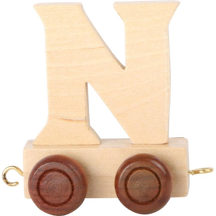 Produktbild small foot Buchstabenzug N