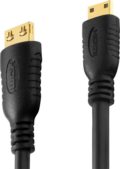 Actual product image Purelink HDMI (Typ A) — mini HDMI (Typ C) (2 m, HDMI)