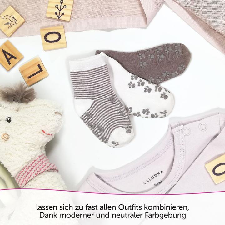 Produktbild La Loona Krabbelsocken (5er Pack, 17, 18)