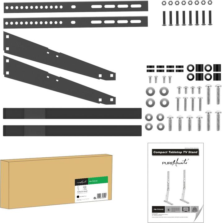 Productafbeelding PureMounts Pm-Tvs-02 (Universeel, 70", 35 kg)