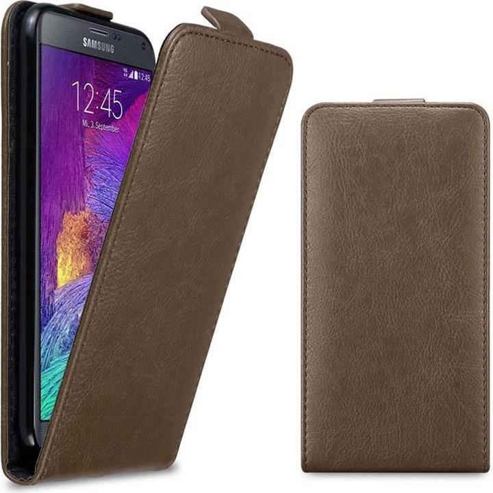 Produktbild Cadorabo Flip wie Invisible Cover (Samsung Galaxy Note 4)