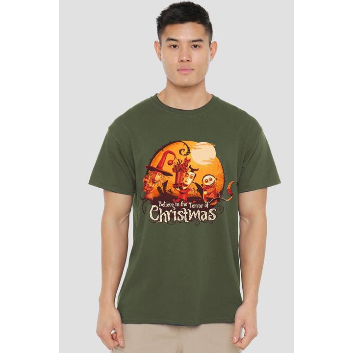 Immagine prodotto The Nightmare Before Christmas Believe In The Terror Maglietta Uomo (3XL)