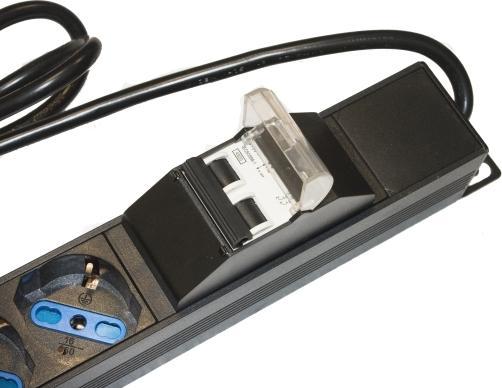 Immagine prodotto Armadio Rack Multipresa 12 Prese Verticale Magnetotermico