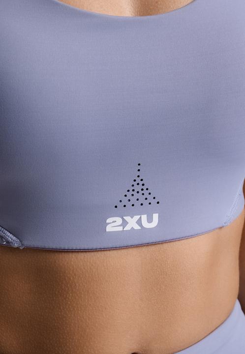 Actual product image 2XU Aero Mesh Medium Impact Bra (L)