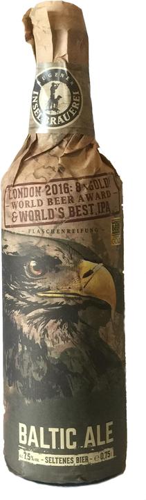 Actual product image Insel-Brauerei Baltic Ale (1 x 75 cl)
