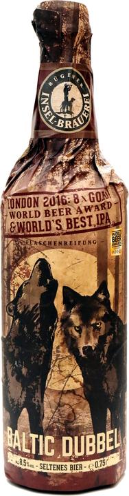 Actual product image Insel-Brauerei Baltic Dubbel (1 x 75 cl)