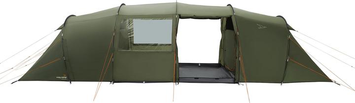 Image du produit Easy Camp Familien-Tunnelzelt Leka Twin 8 (olivgr?n, Modell 2025) (Tente tunnel, 16.90 kg, 8 personnes)