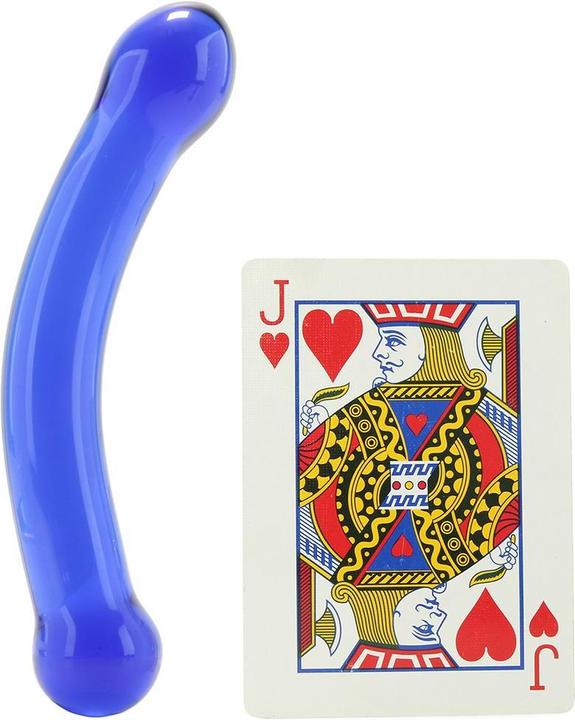 Actual product image Gläs Curved G-Spot