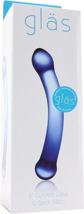 Actual product image Gläs Curved G-Spot