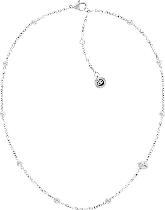 Actual product image Tommy Hilfiger Metallic Orbs necklace (Stainless steel, 45 cm)