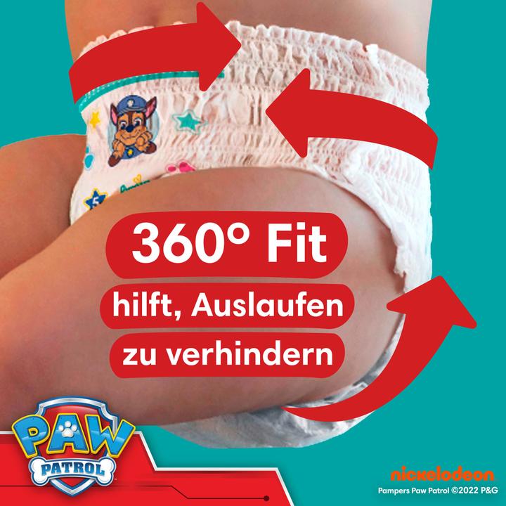 Actual product image Pampers Baby Dry Paw Patrol (Size 6, Pack, 19 Piece)
