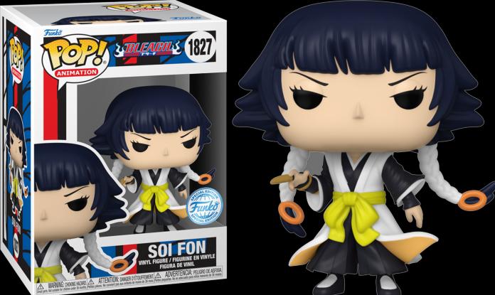 Produktbild Funko POP Bleach SOI Fon Exclusive Vinyl Figure #1827