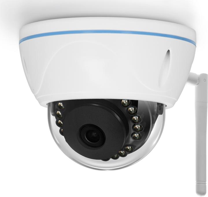 Immagine prodotto Alecto DVC136IP - Telecamera dome wifi per esterni - Wit (1920 x 1080 Pixels)