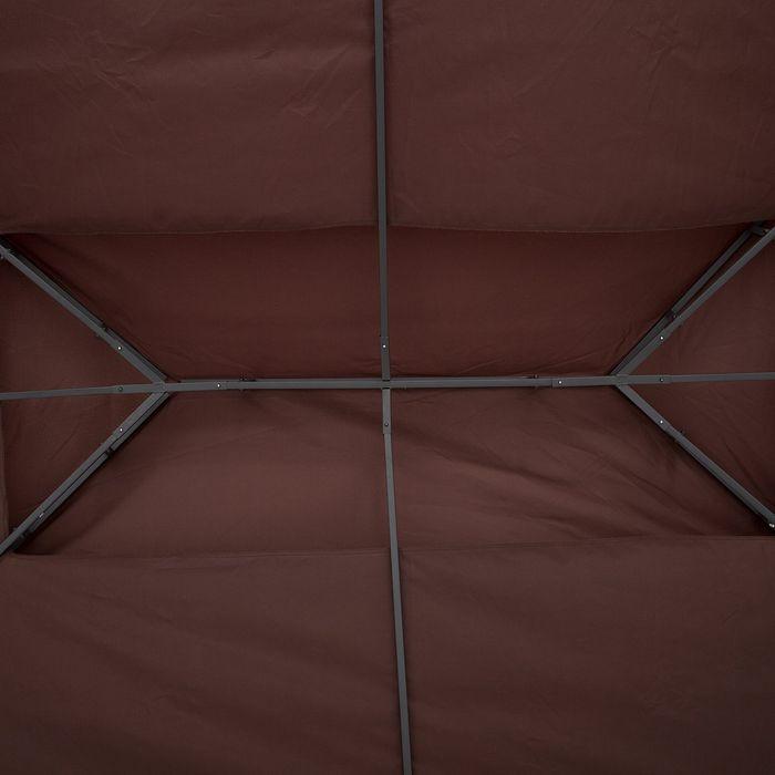 Produktbild Outsunny Ersatzdach für Metall Gartenpavillon (400 cm, 300 cm)