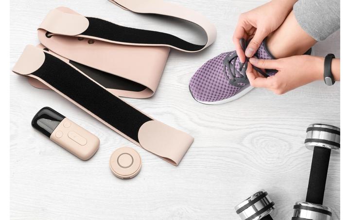 Image du produit Bodi-Tek Elektrostimulationsgerät Shape and Tone ab Belt toner