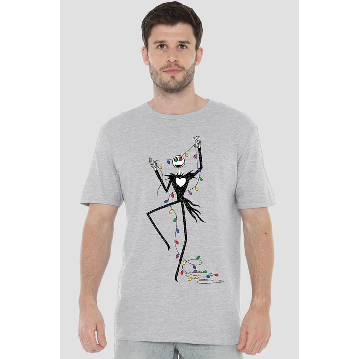 Immagine prodotto The Nightmare Before Christmas Maglietta Jack Luci da Favola Uomo (XXL)