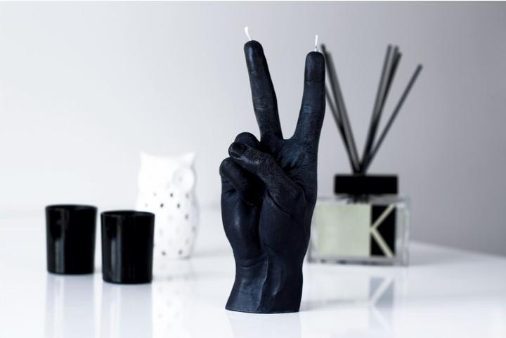 Actual product image Candle Hand Victory (1 pcs.)
