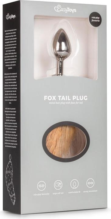 Actual product image Easytoys Fox Tail
