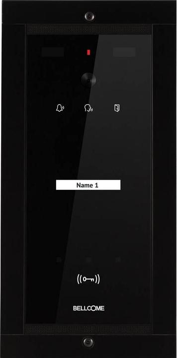 Actual product image Bellcome Video door phone d outdoor unit flush mount (Cable)