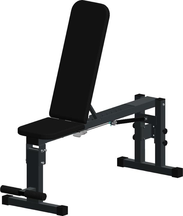 Produktbild Sport-Thieme Trainingsbank klappbar
