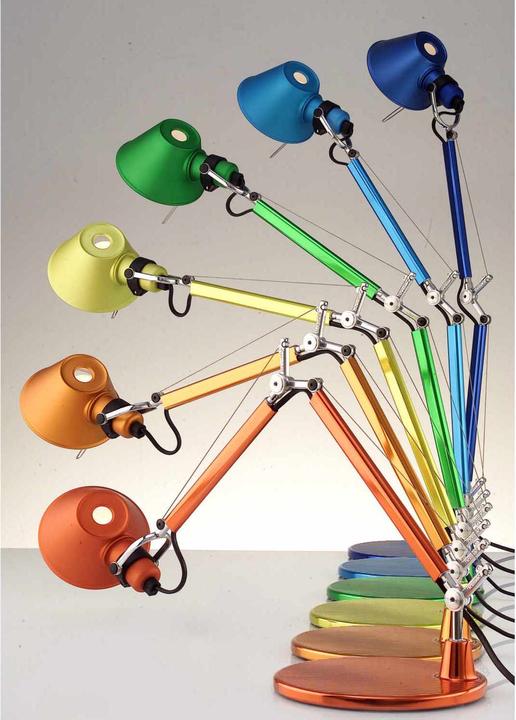 Actual product image Artemide Tolomeo Micro (E14)