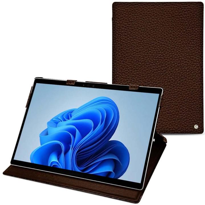 Actual product image Noreve Vertical leather shell (Microsoft Surface Pro 8)