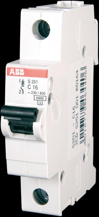 Actual product image ABB Circuit breaker 1 pole