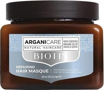 Arganicare Biotin Masque maska regenerująca do włosów 350ml (500 ml)