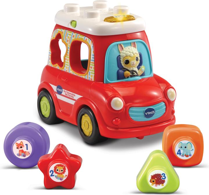 VTech My Totomobile Of Shapes (French)