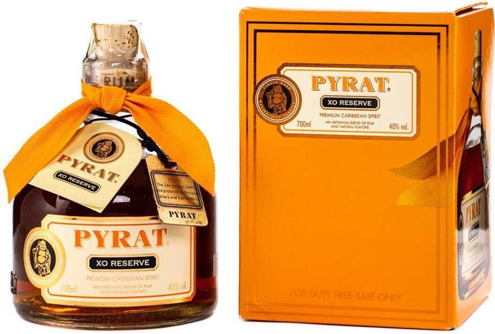 Image du produit Patrón Spirits Company Réserve Pyrat XO (1 x 70 cl)