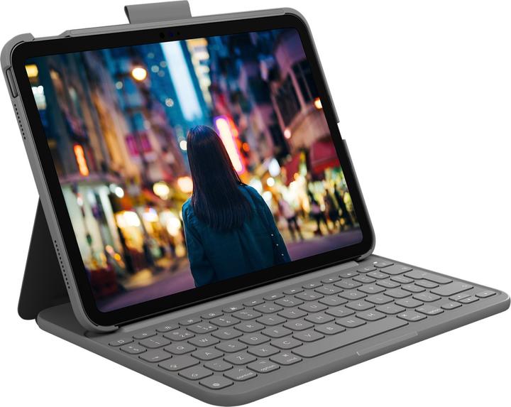 Produktbild Logitech SLIM FOLIO FOR IPAD (10TH GEN) (Eng. Int., iPad 2022 (10. Gen))