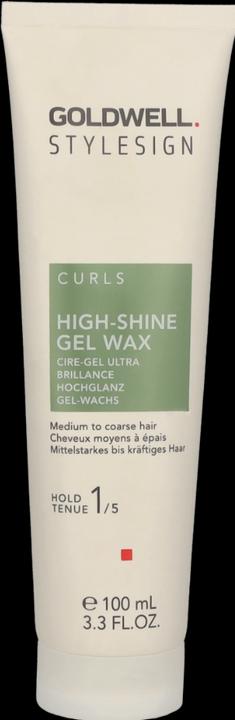 Produktbild Goldwell StyleSign Curls Hochglanz Gel-Wachs (Haarwachs, Haargel, 100 ml)