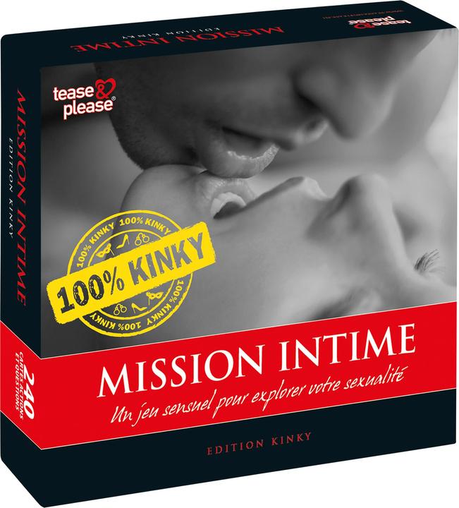 tease & please Missione intima (Mazzo di carte, Francese)