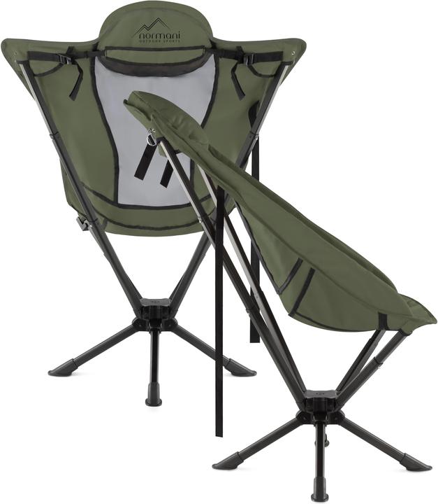 Actual product image Normani Campingstuhl Burnaby - 9695