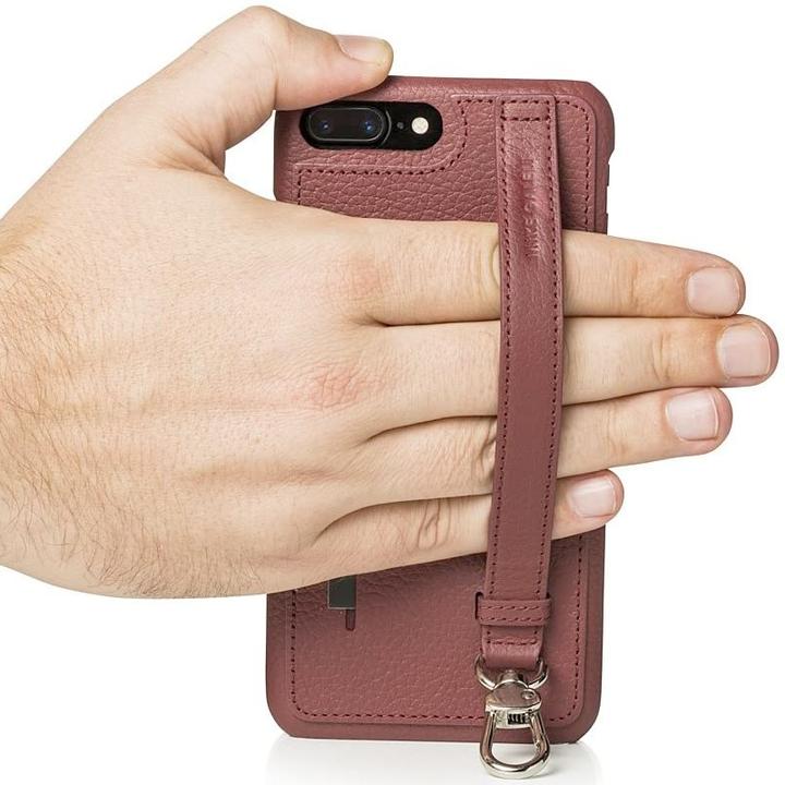 Immagine prodotto Mike Galeli Custodia in vera pelle (Apple iPhone 6 Plus, Apple iPhone 7 Plus, Apple iPhone 8 Plus)