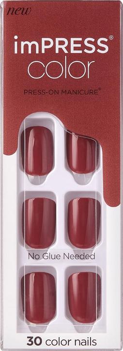Actual product image KISS ImPress Colour Nail Kit (Artificial nails, Espress (Y) Ourself)