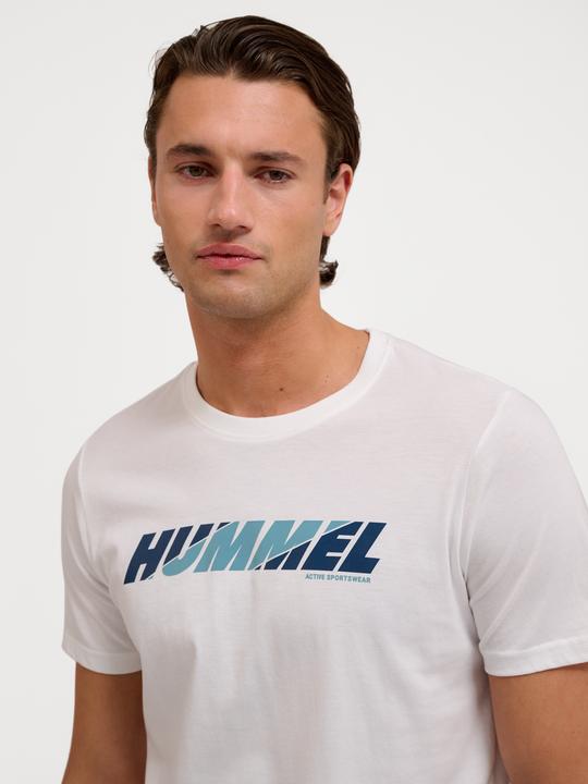 Actual product image hummel Hmlgraphic Bold Logo Tee (M)