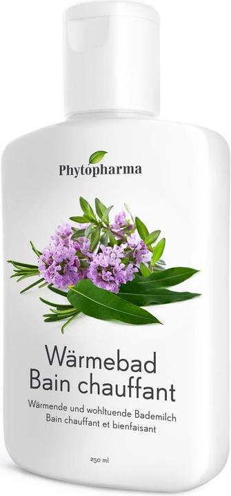 Image du produit Phytopharma Bain de chaleur (250 ml, Huile de bain)