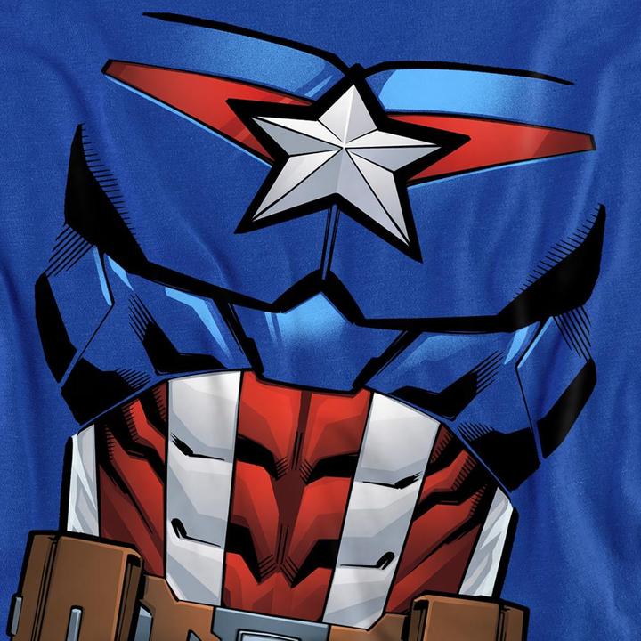 Immagine prodotto Captain America Maglietta Costume Adulto Unisex (XXL)