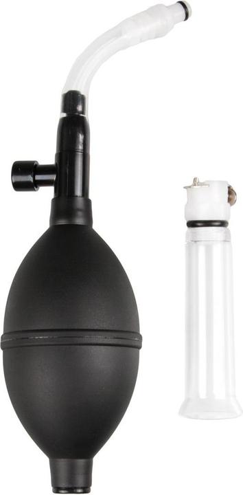 Bijoux Indiscrets Clitoral Pumping System with Detachable Acrylic Cylinder