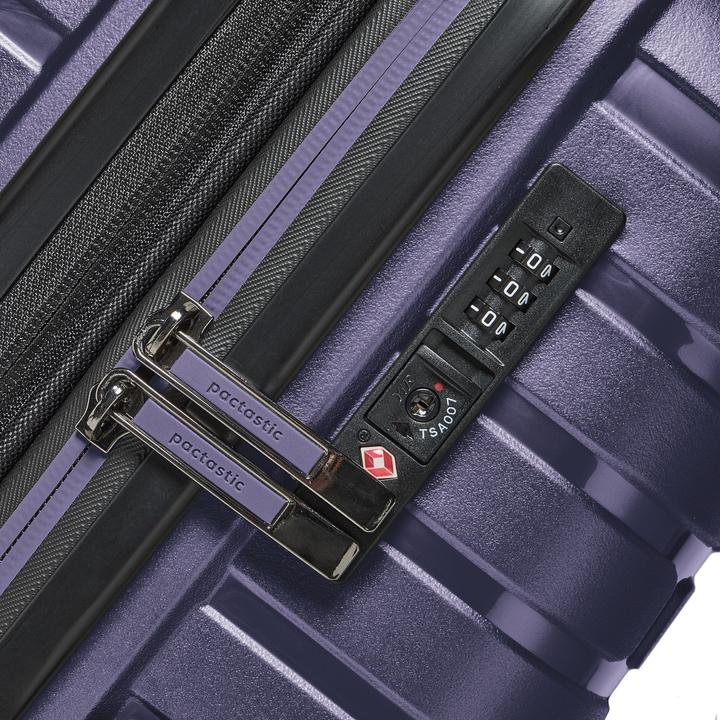 Image du produit Pactastic Collection 04 THE CABIN + 4 Rollen Kabinentrolley S 55 cm mit Dehnfalte (40 l, Bagage à main (jusqu'à 50l))