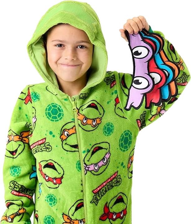 Produktbild Teenage Mutant NT Jumpsuit Jungen (110)