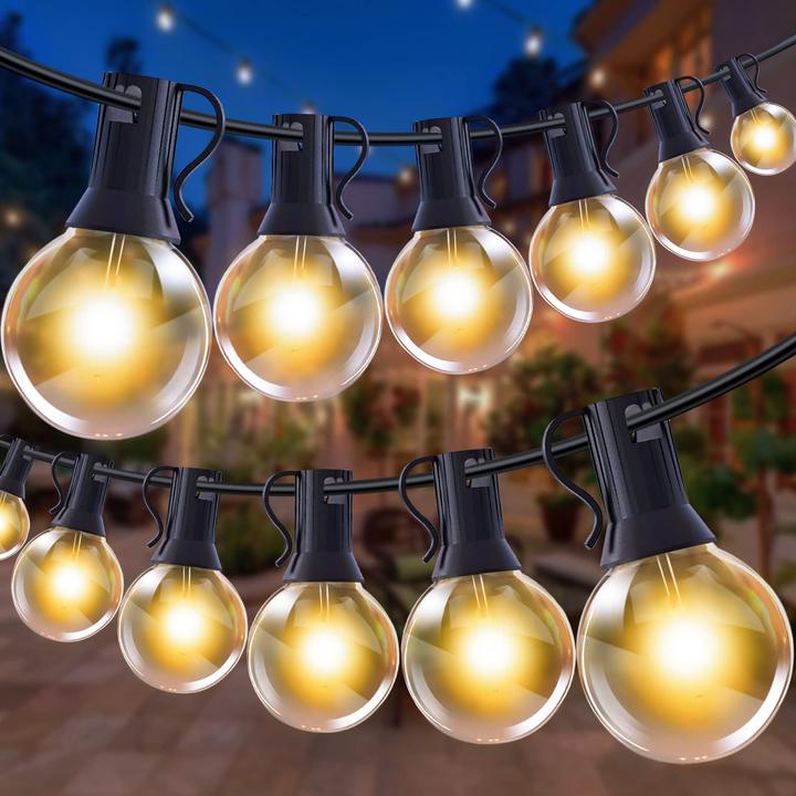 Produktbild Ghustar LED-Outdoor-Lichterkette (30 m)