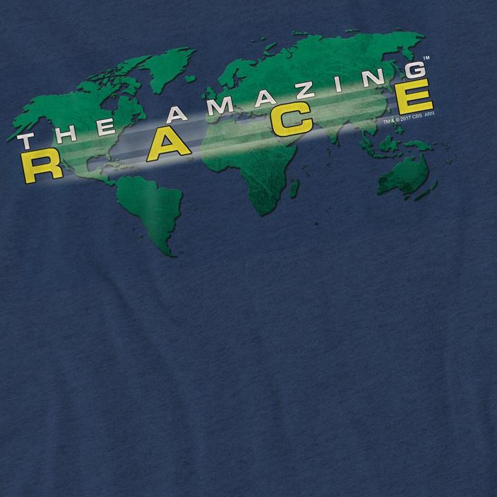 Actual product image The Amazing Race Unisex Adult Around the World T-Shirt (S)