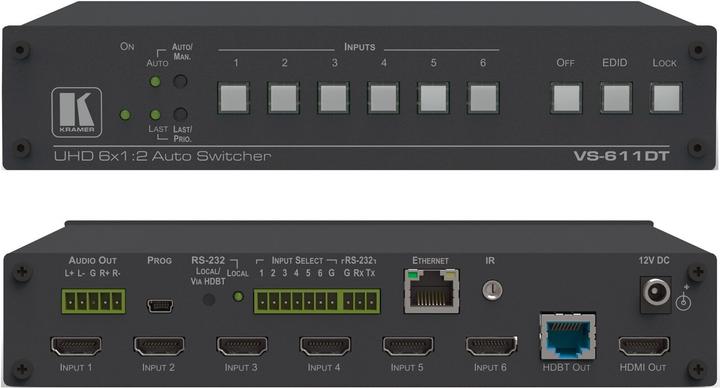 Produktbild 4K HDMI Auto-Switcher