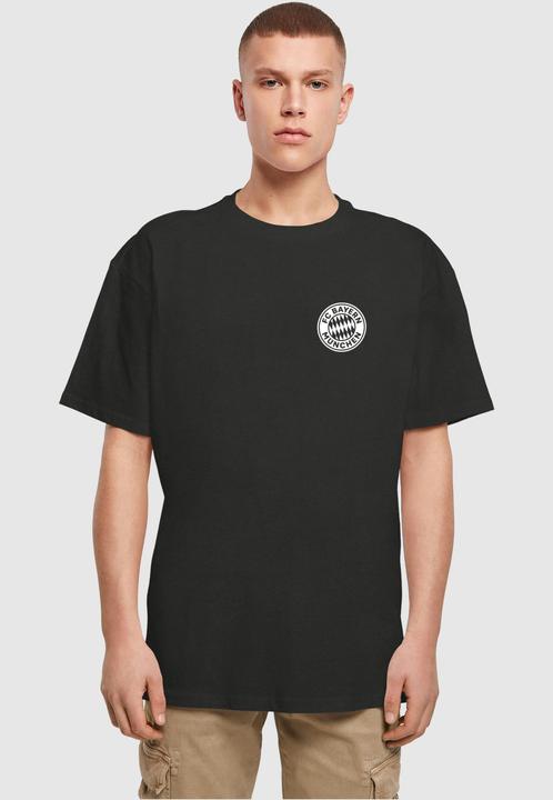 Produktbild FC Bayern München Logo Heavy Oversized Tee - 117417 (L)